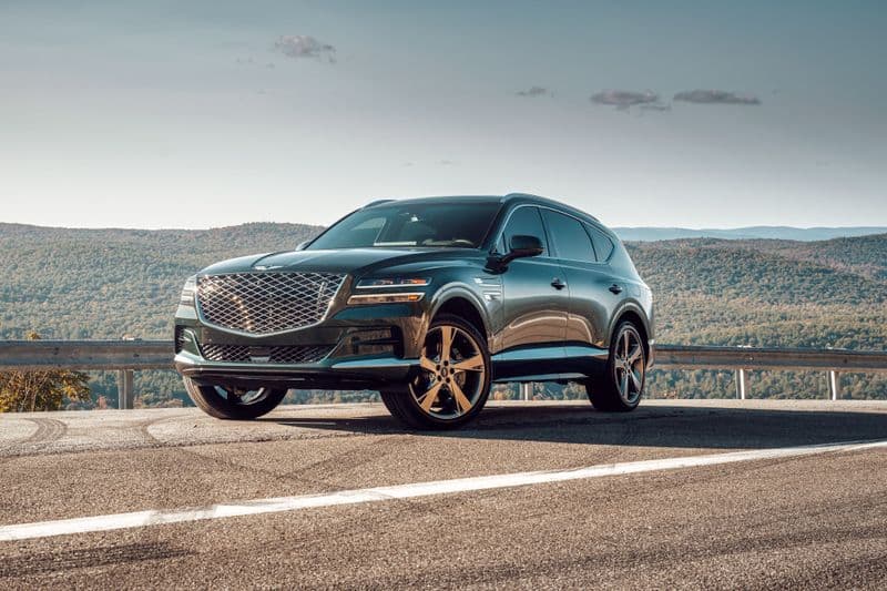2022 Genesis GV80
