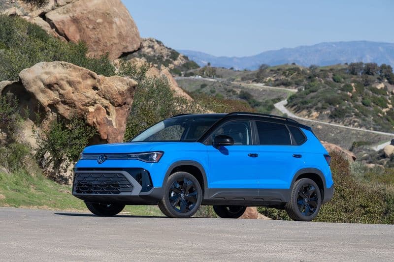 2025 Volkswagen Taos