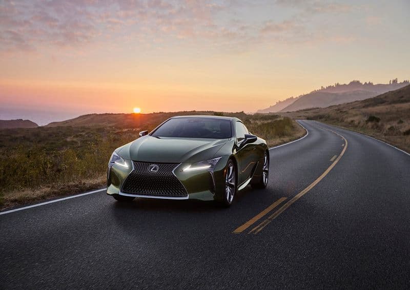 2020 Lexus LC