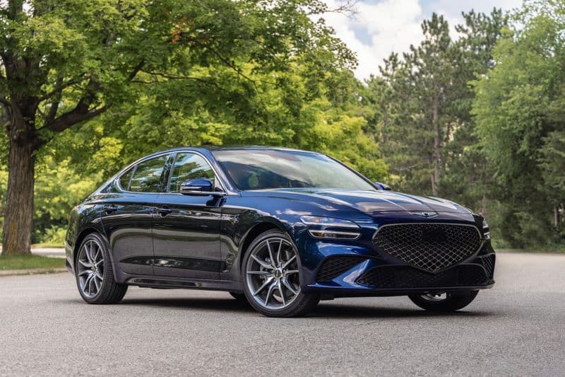 2022 Genesis G70