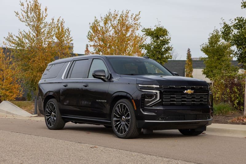 2025 Chevrolet Suburban