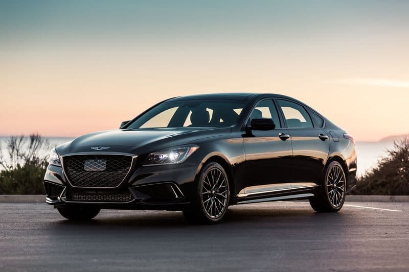 2020 Genesis G80