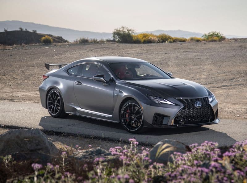 2021 Lexus RC F