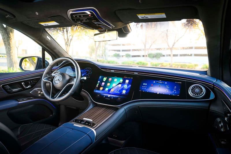 2026 Mercedes-Benz EQS400 SUV Review — image 2