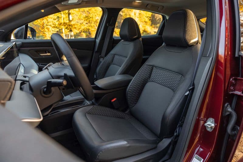 2026 Nissan Leaf Platinum+ Review — image 4