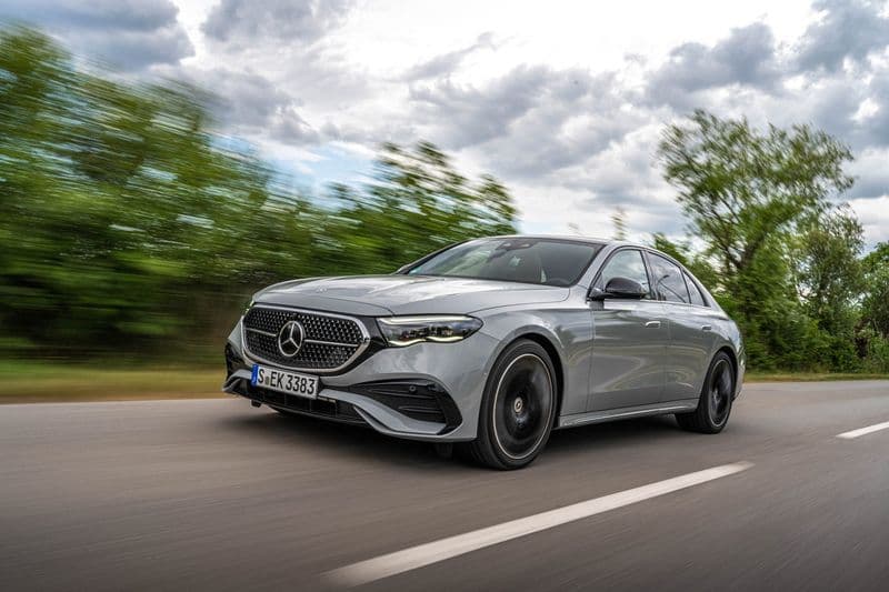 2026 Mercedes-Benz E-class