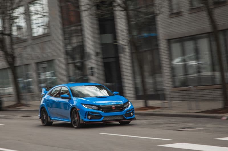 2020 Honda Civic Type R