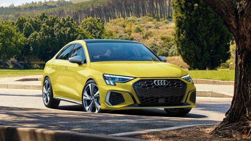 2022 Audi S3