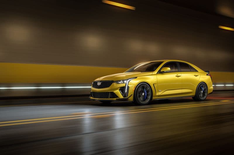 2024 Cadillac CT4-V Blackwing