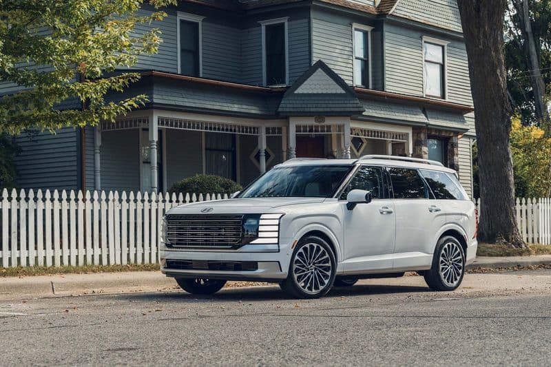 2026 Hyundai Palisade Hybrid