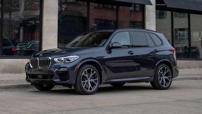 2022 BMW X5 Hybrid