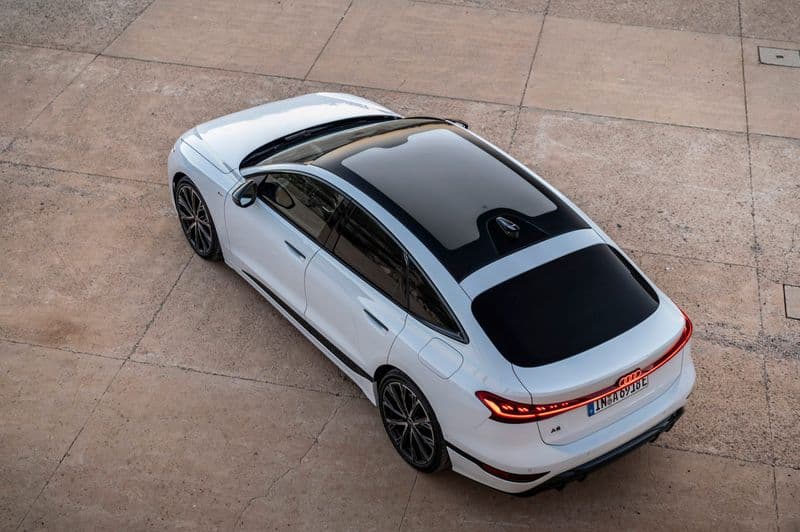 2025 Audi A6 e-tron Sportback RWD Review — image 3