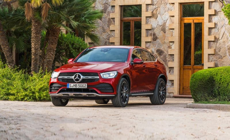2020 Mercedes-Benz GLC-Class Coupe