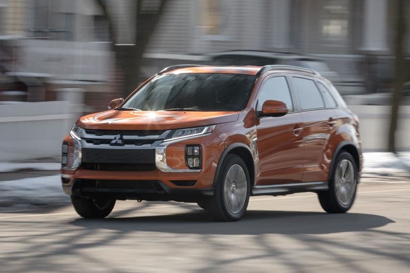 2022 Mitsubishi Outlander Sport