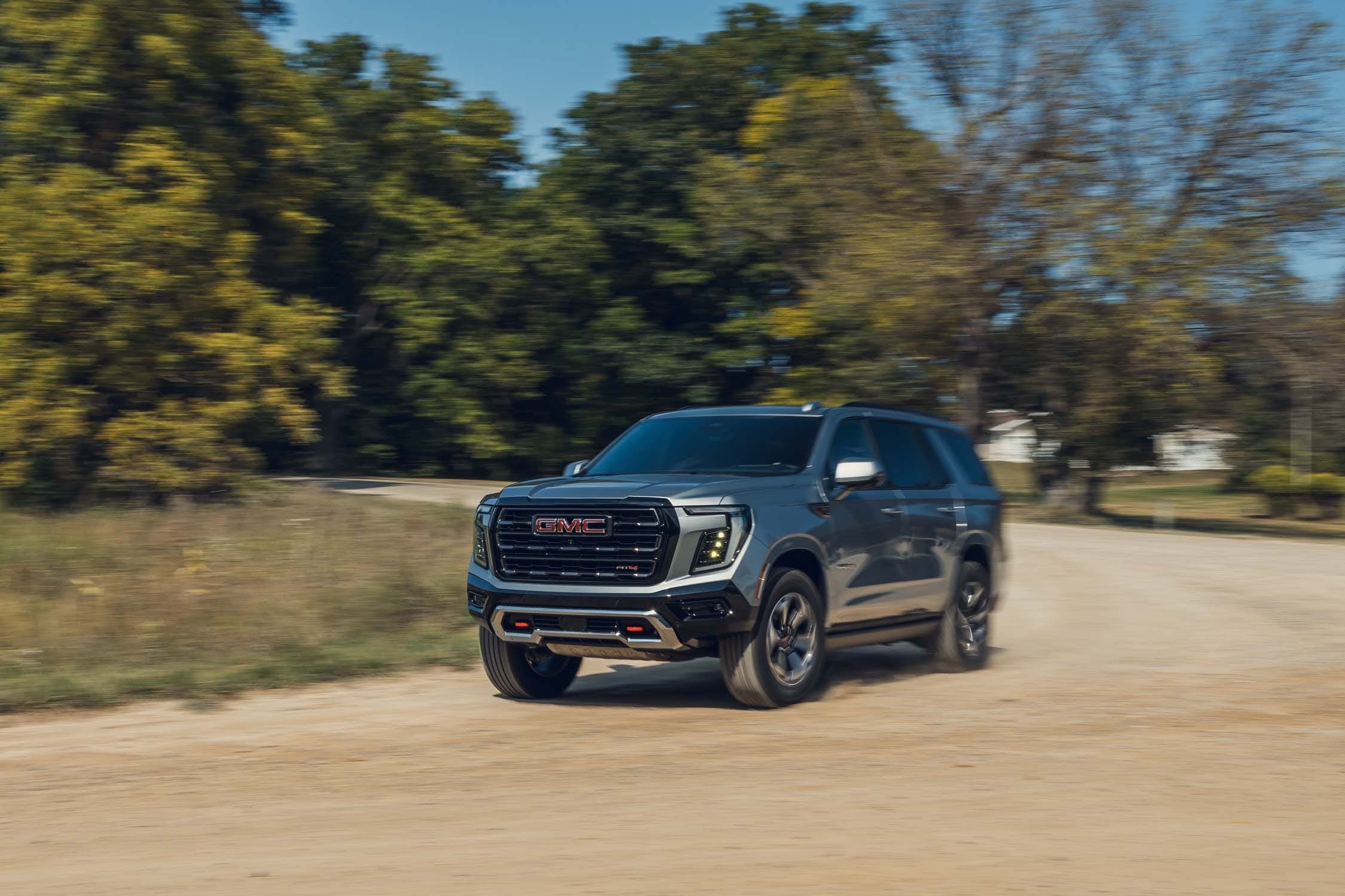 2025 GMC Yukon AT4 Ultimate 3.0L Diesel Review