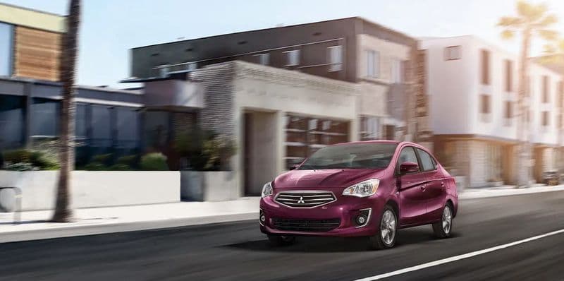 2020 Mitsubishi Mirage G4