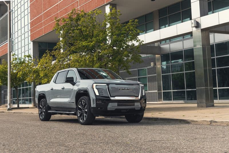 2024 GMC Sierra EV