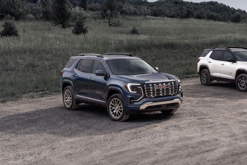 2026 GMC Terrain