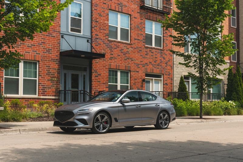 2024 Genesis G70