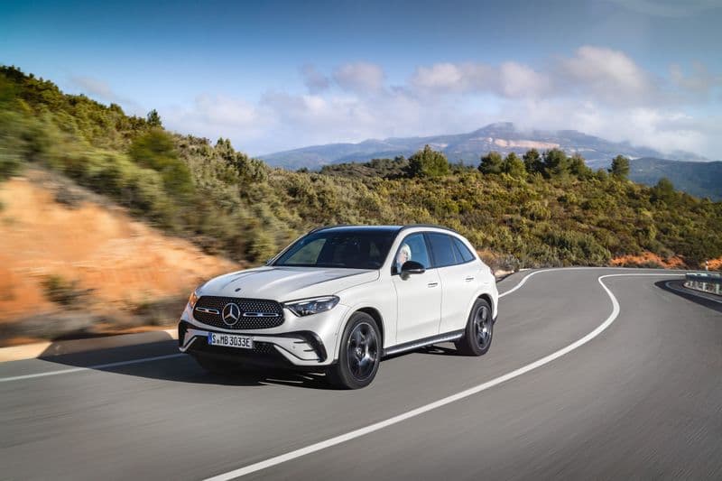 2024 Mercedes-Benz GLC-Class