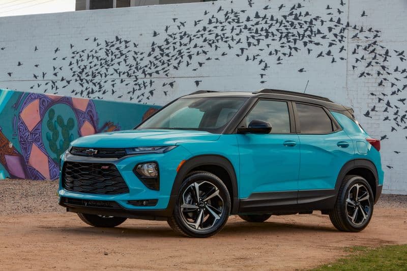 2021 Chevrolet TrailBlazer