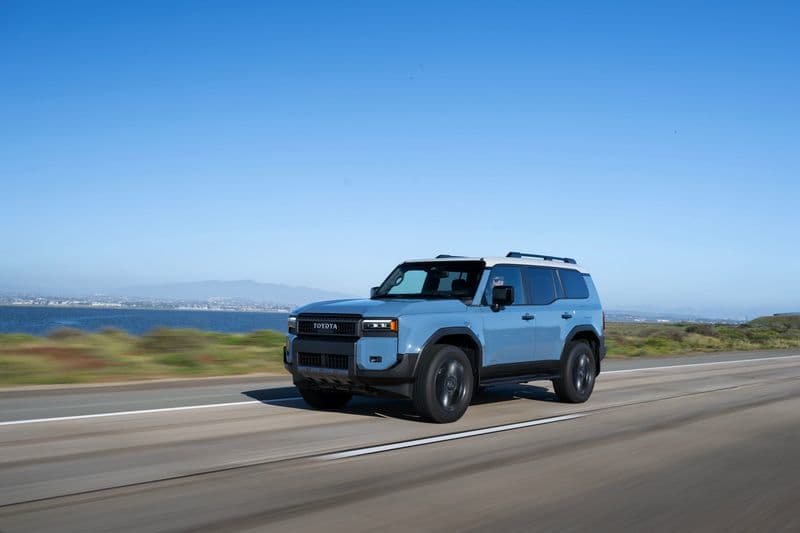 2026 Toyota Land Cruiser