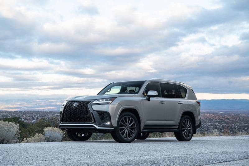 2026 Lexus LX