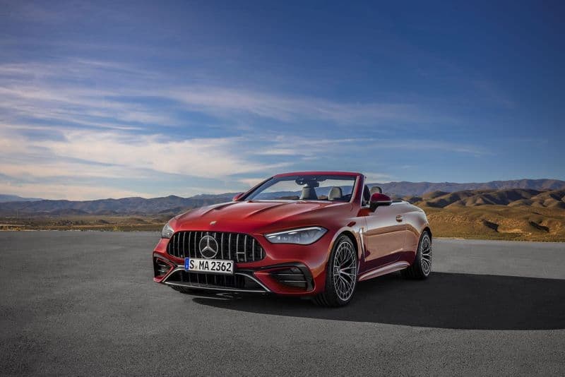 2025 Mercedes-AMG CLE-Class