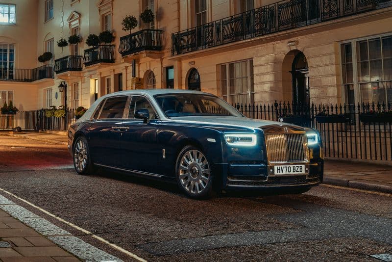 2022 Rolls-Royce Phantom