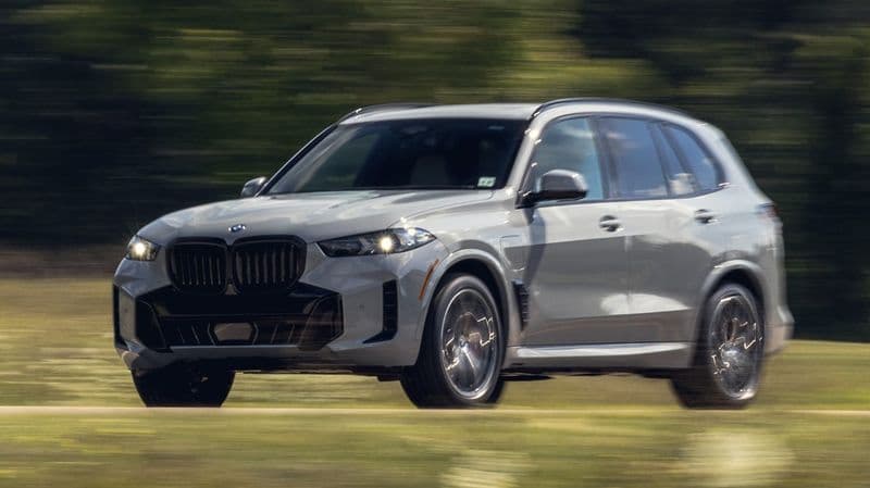 2025 BMW X5 Hybrid