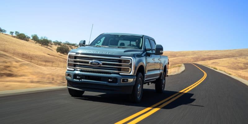 2025 Ford Super Duty