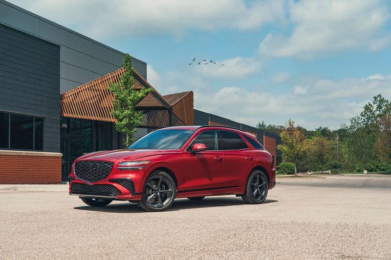 2026 Genesis GV70