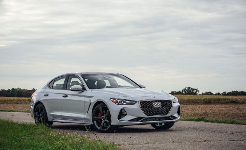 2020 Genesis G70