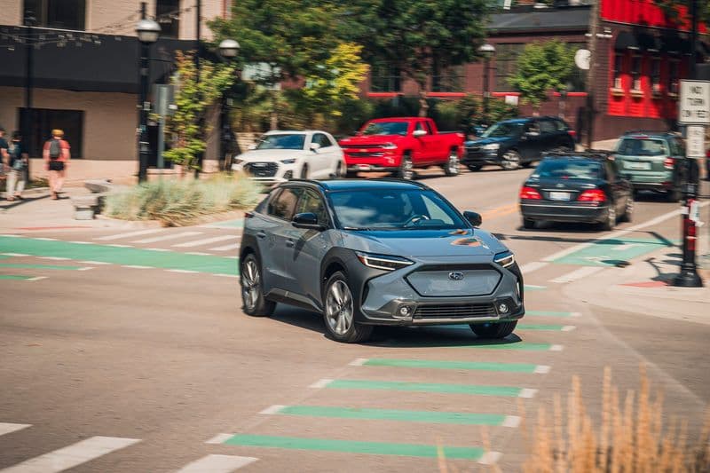 2025 Subaru Solterra