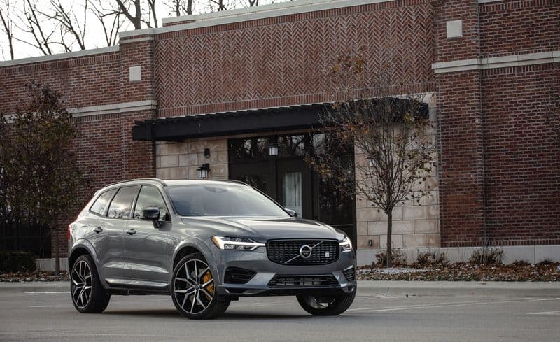 2021 Volvo XC60 Hybrid