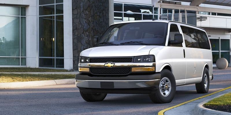 2020 Chevrolet Express