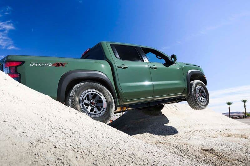 2026 Nissan Frontier PRO-4X R Review — image 2
