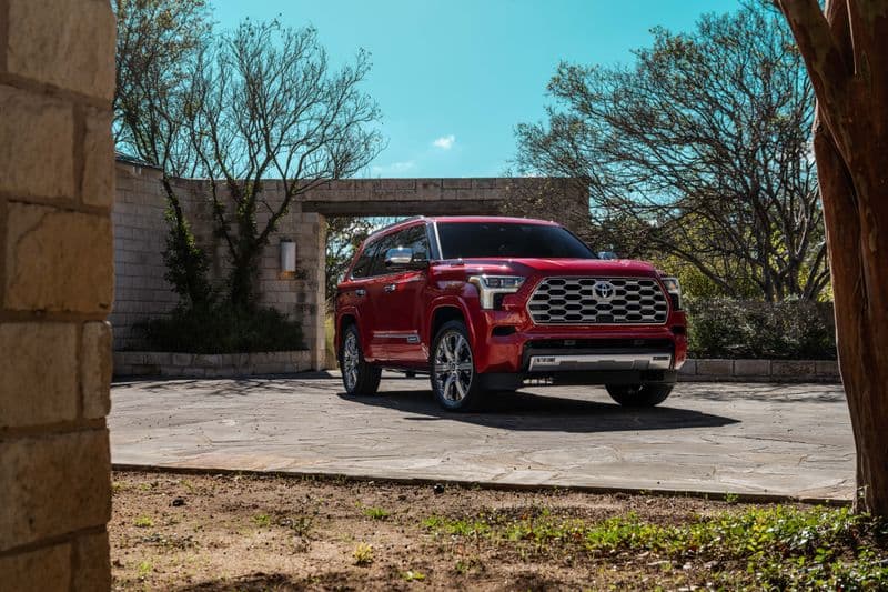 2023 Toyota Sequoia