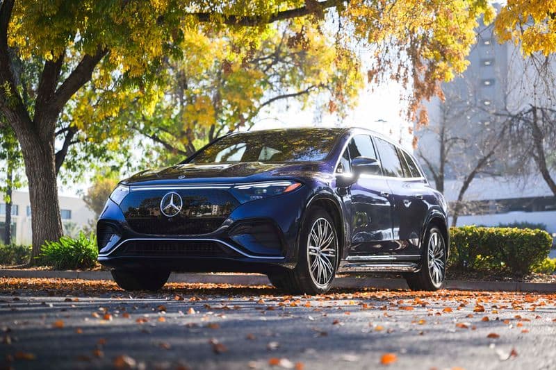 2026 Mercedes-Benz EQS400 SUV Review — image 3