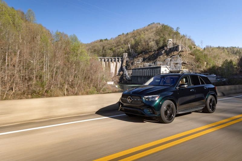 2024 Mercedes-Benz GLE-class