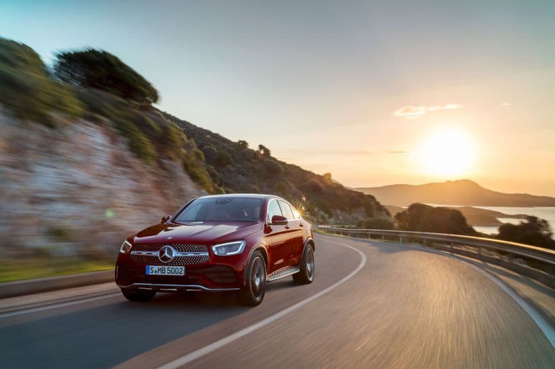 2022 Mercedes-Benz GLC-Class Coupe