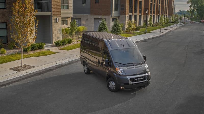 2022 Ram ProMaster