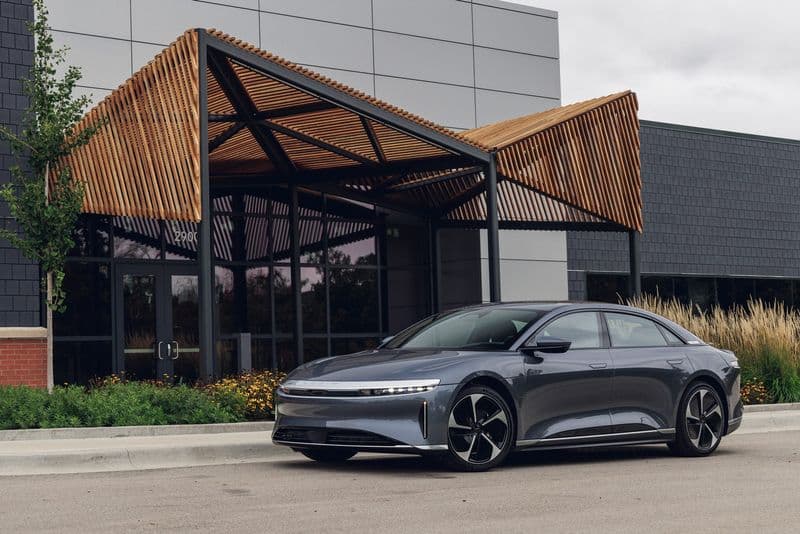 2025 Lucid Motors Air
