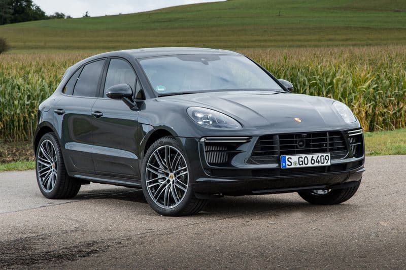 2021 Porsche Macan Turbo