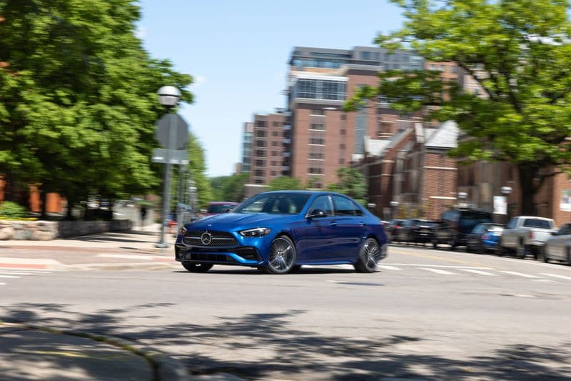 2025 Mercedes-Benz C-Class