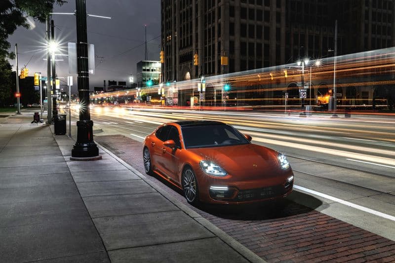 2021 Porsche Panamera Turbo / Turbo S