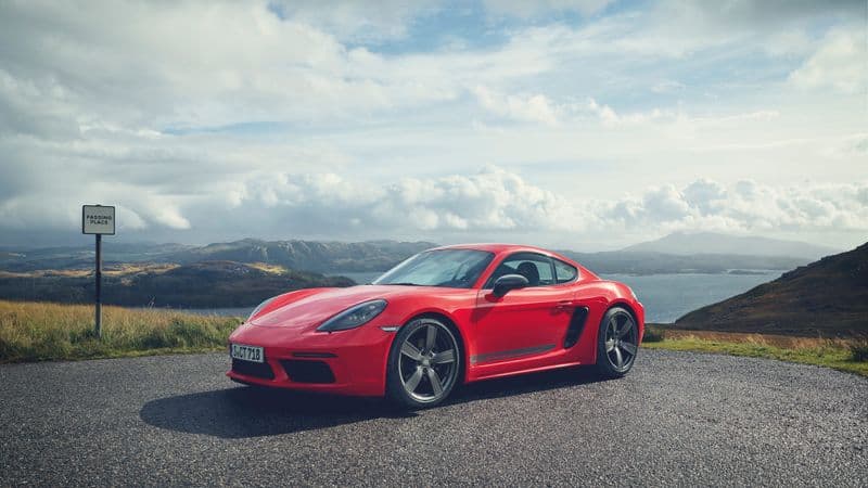 2020 Porsche 718 Cayman