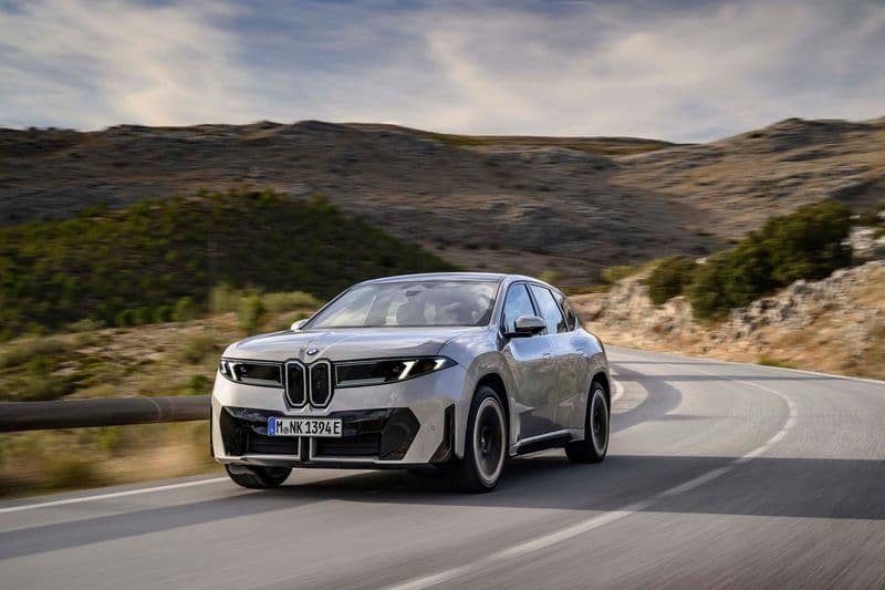 2027 BMW iX3 50 xDrive Review — image 3