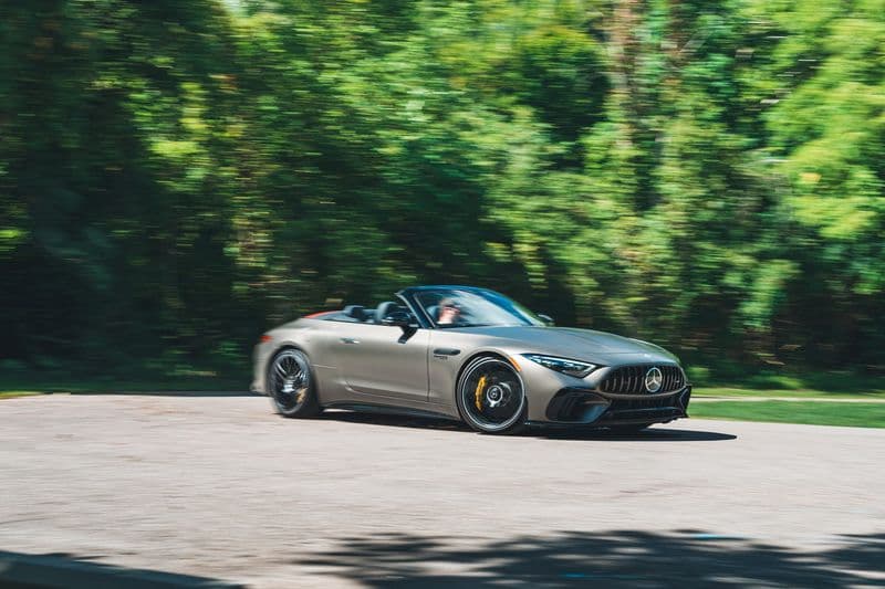 2023 Mercedes-AMG SL-Class