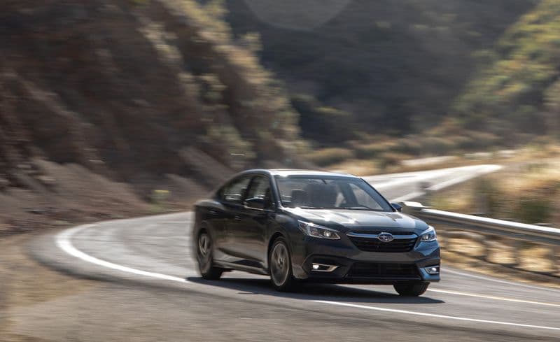 2020 Subaru Legacy